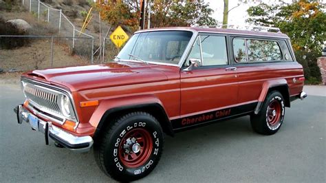 Jeep Cherokee Replacement Panels 1979 